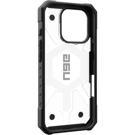 Uag Iphone 16 Pro Magsafe Pathfinder Clear Case - Ice